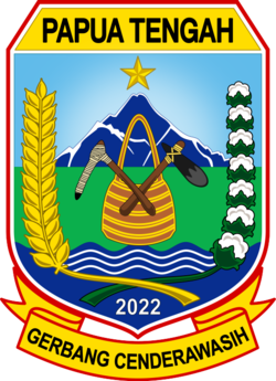 Logo Papua Tengah
