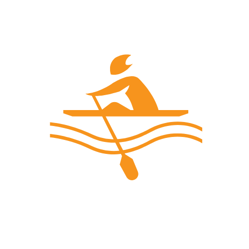 Logo Dayung Kayak dan Canoeing