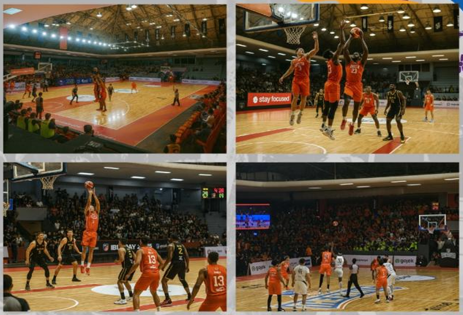 HALL BASKET - GMSB KUNINGAN