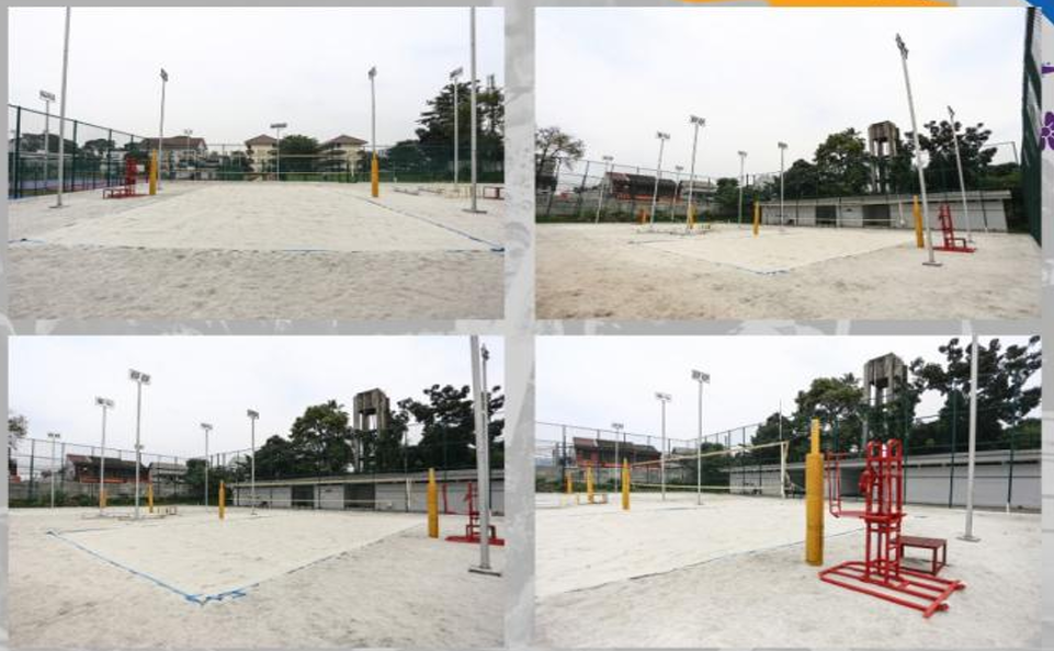 LAPANGAN VOLI PASIR - PPOP RAGUNAN